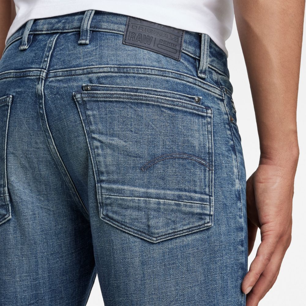 Lancet Skinny Jeans Mid Blue