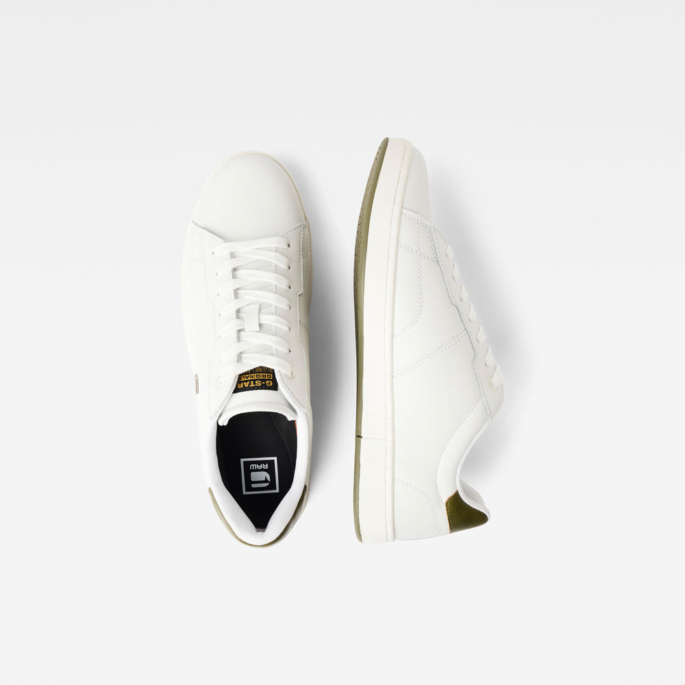 Cadet Pop Sneakers - White Multi