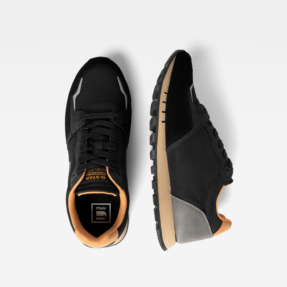 Track II Ripstop Sneakers - Black Multi
