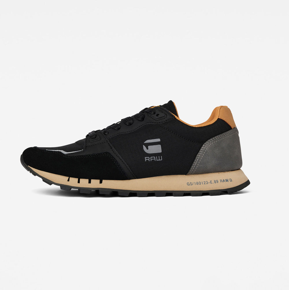 Track II Ripstop Sneakers - Black Multi