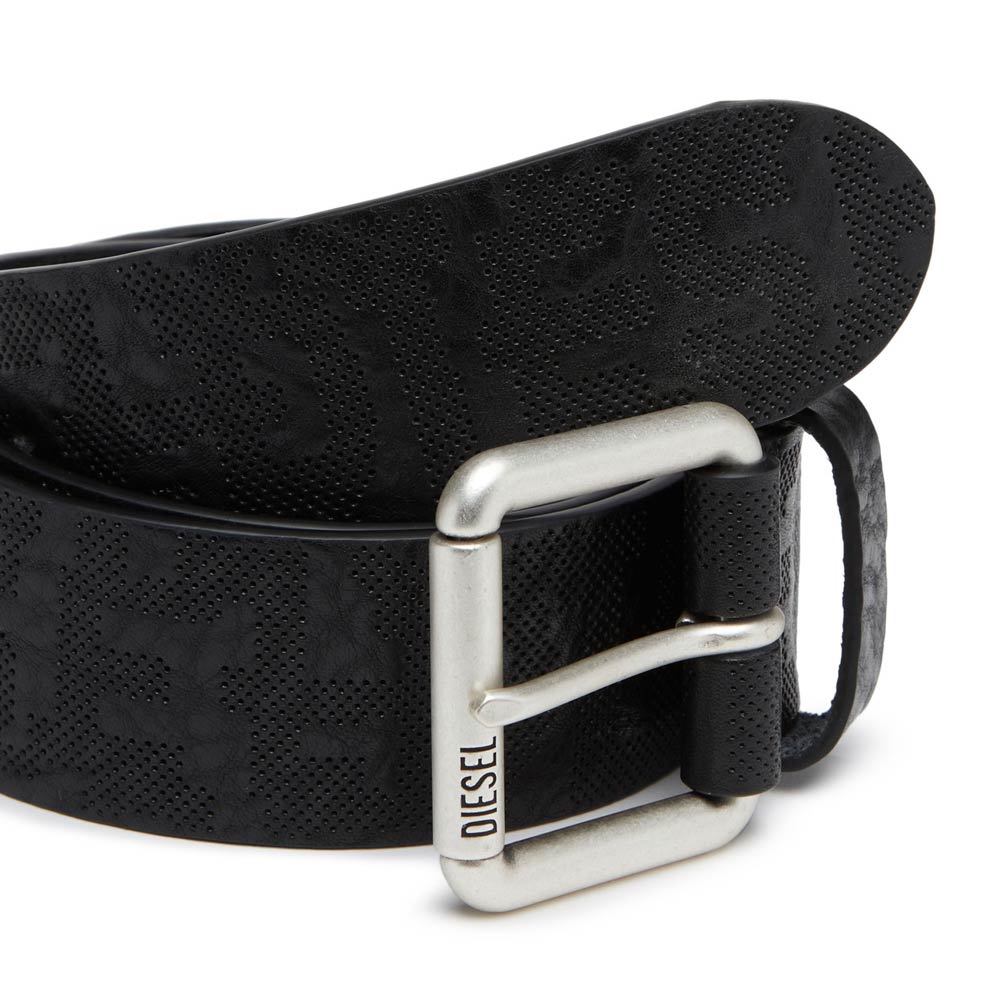 B-Monogram Belt - Black