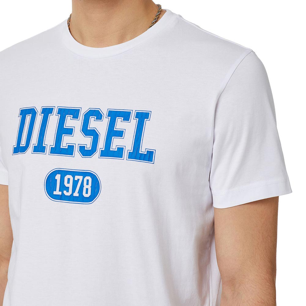 Organic Cotton With 1978 Blue Logo - White
