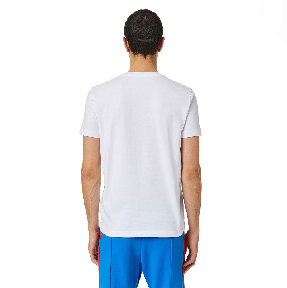 Organic Cotton With 1978 Blue Logo - White