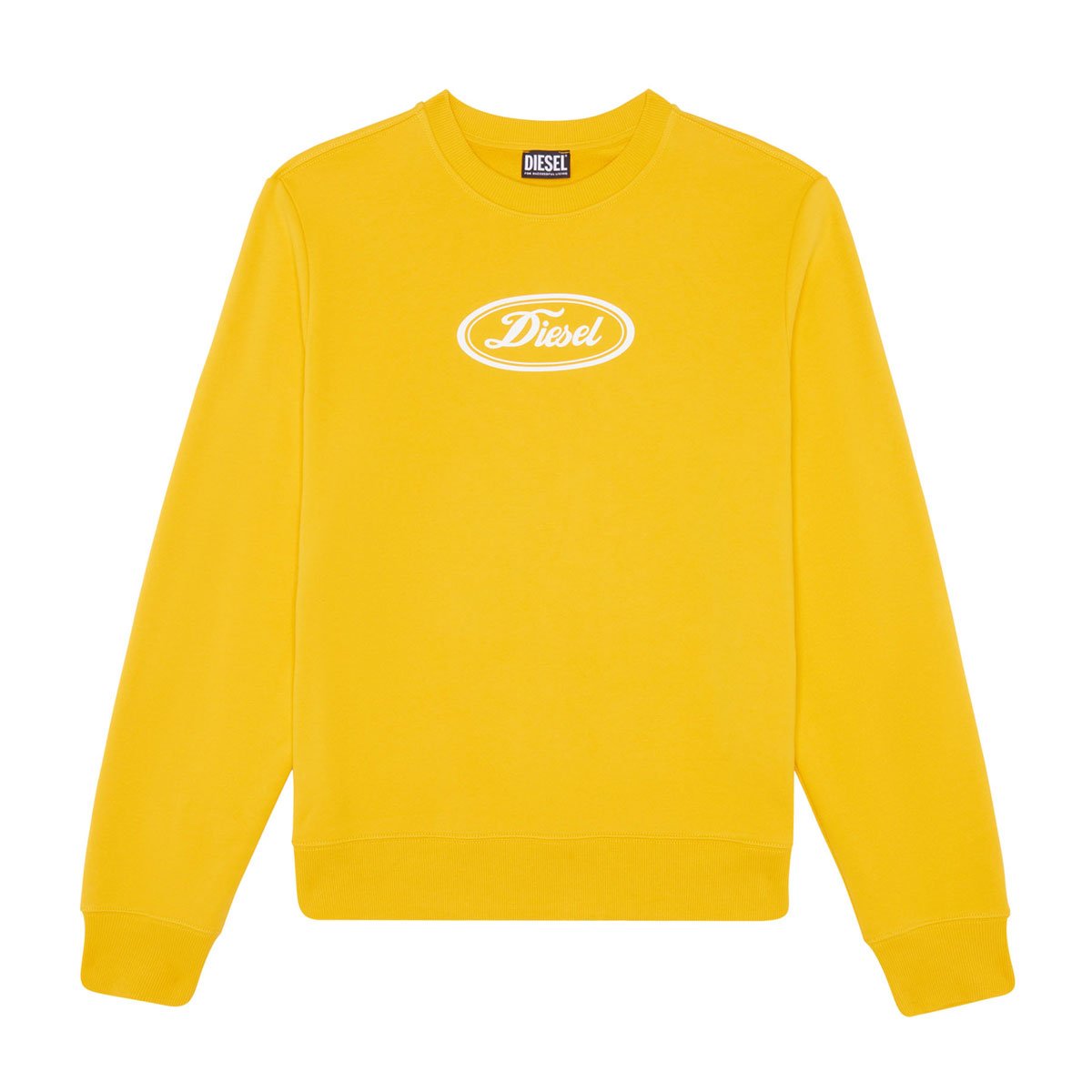 S-GINN-C2 Cotton Sweat Top - Mustard