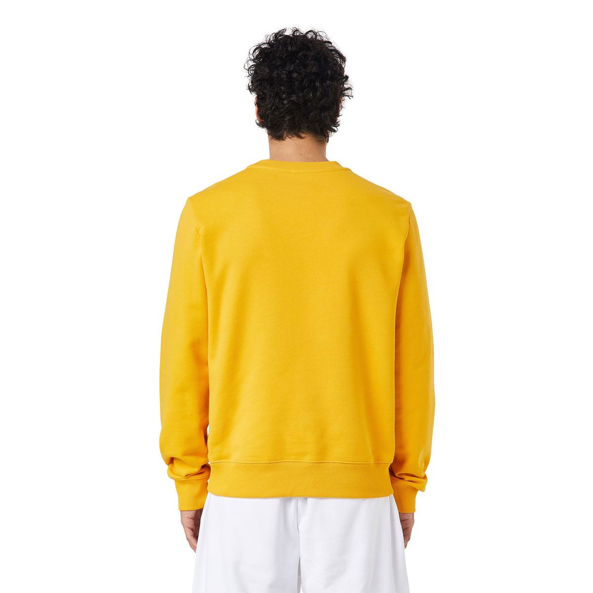 S-GINN-C2 Cotton Sweat Top - Mustard