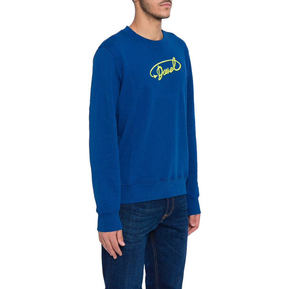S-Ginn-L6 Sweat Top - Blue