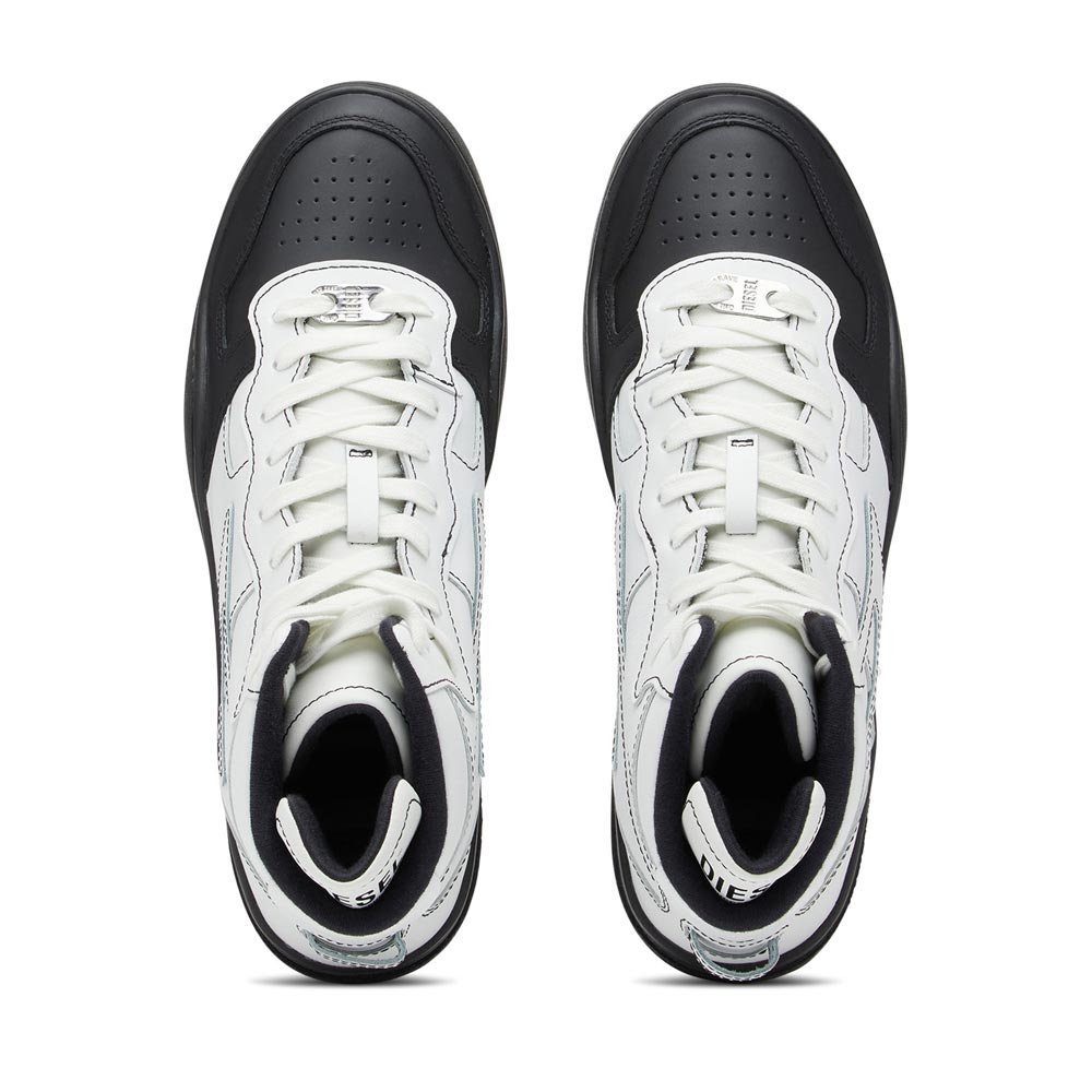 S-Ukiyo Mid X Sneakers - White