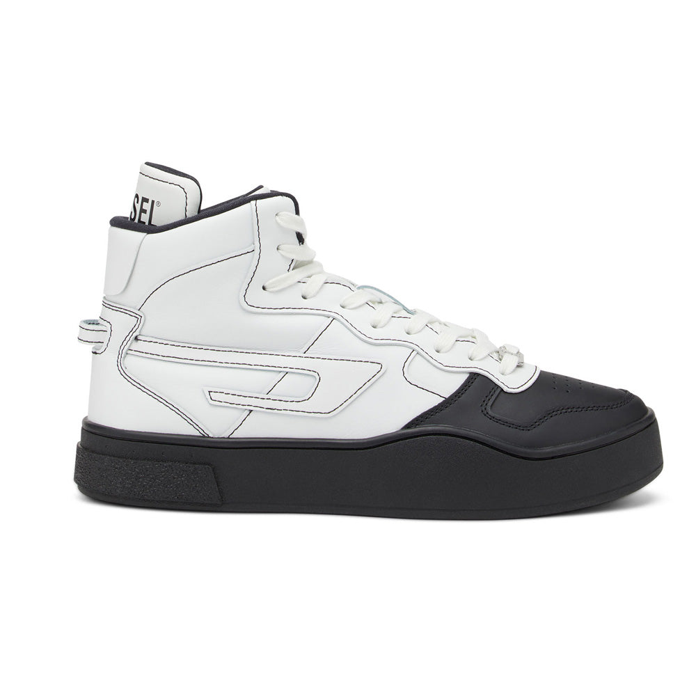 S-Ukiyo Mid X Sneakers - White