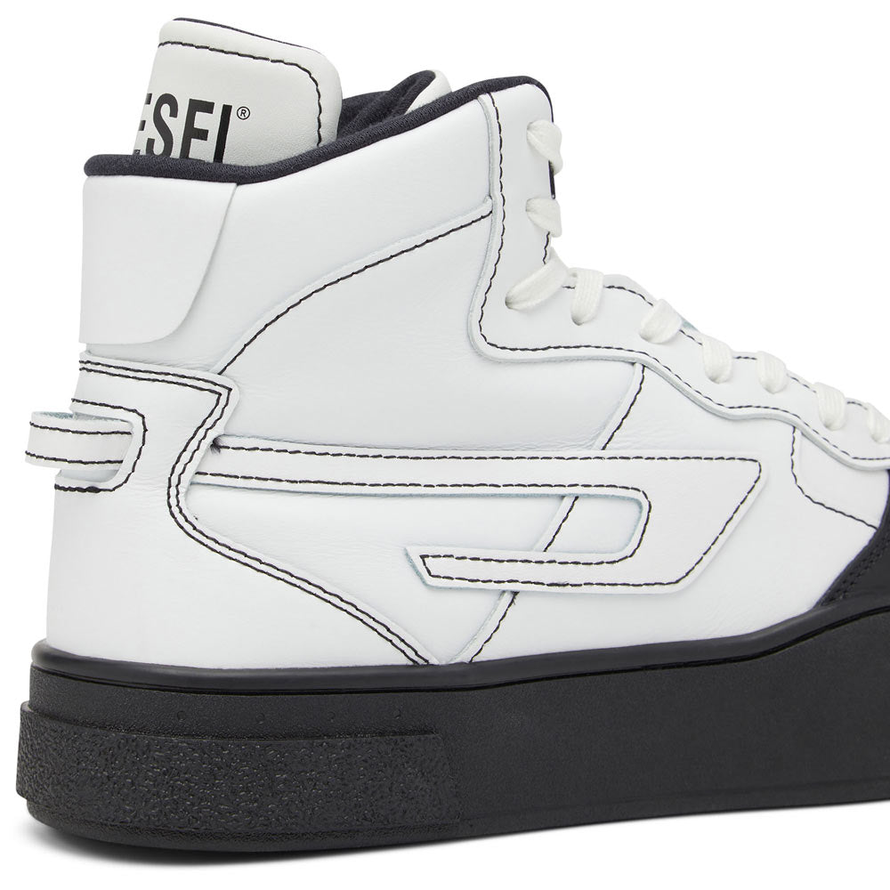 S-Ukiyo Mid X Sneakers - White