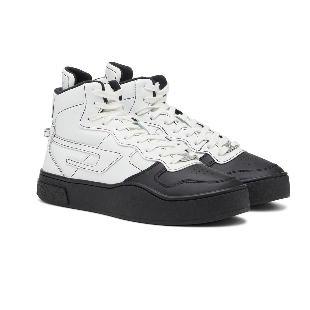 S-Ukiyo Mid X Sneakers - White