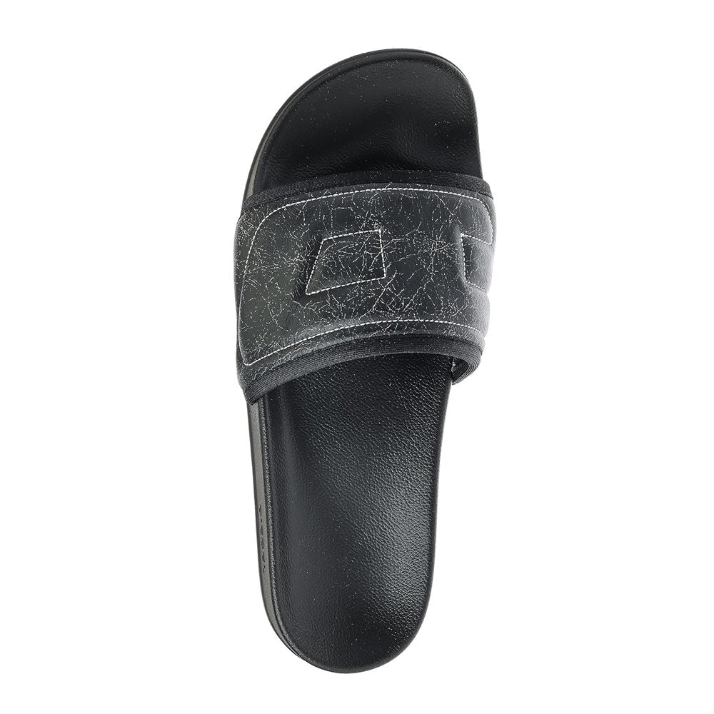 DAVBIR Sandalias Deslizantes Para Hombre – Impermeables, Transpirables Y De Colores Medio Puros (Blanco, Talla 42 EU)