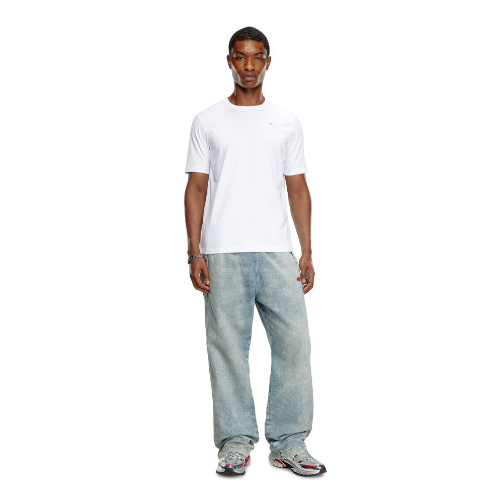 T-Adjust-Microdiv T-Shirt - White