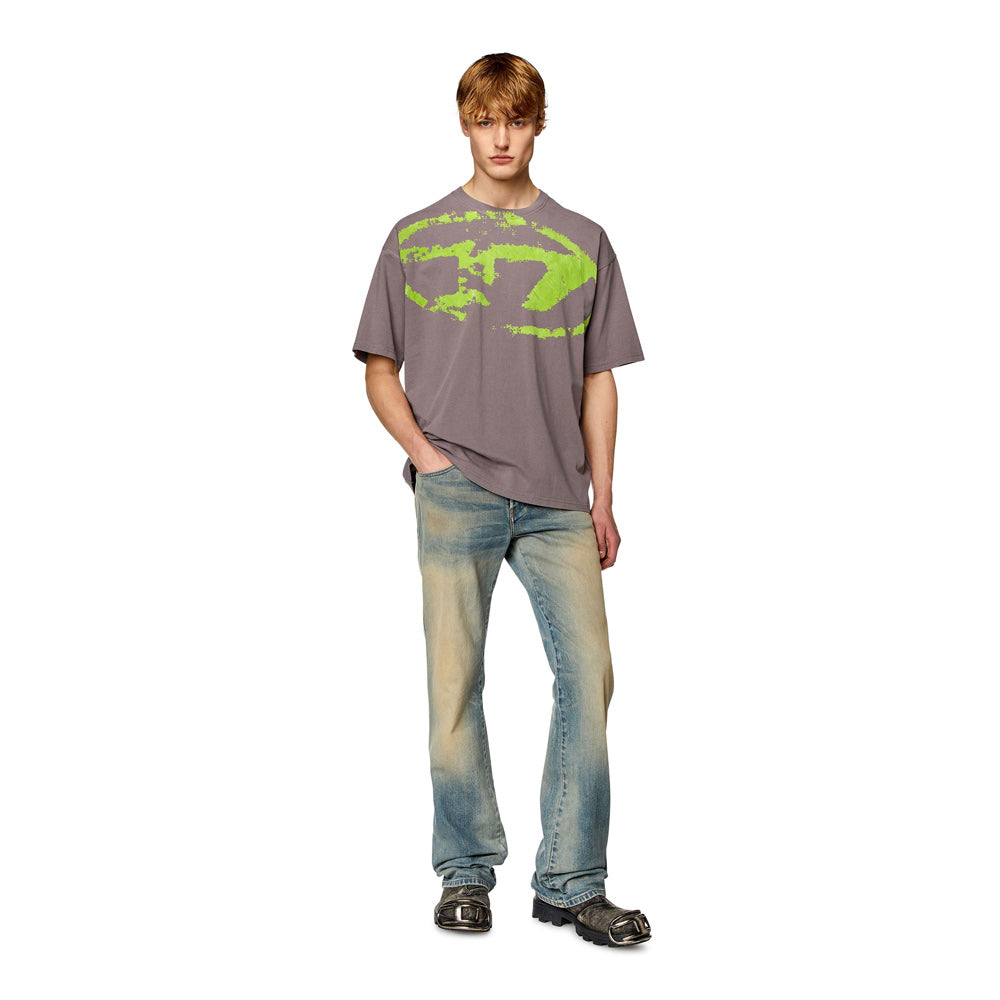 T-Boxt-N14 T-Shirt - Grey Multi