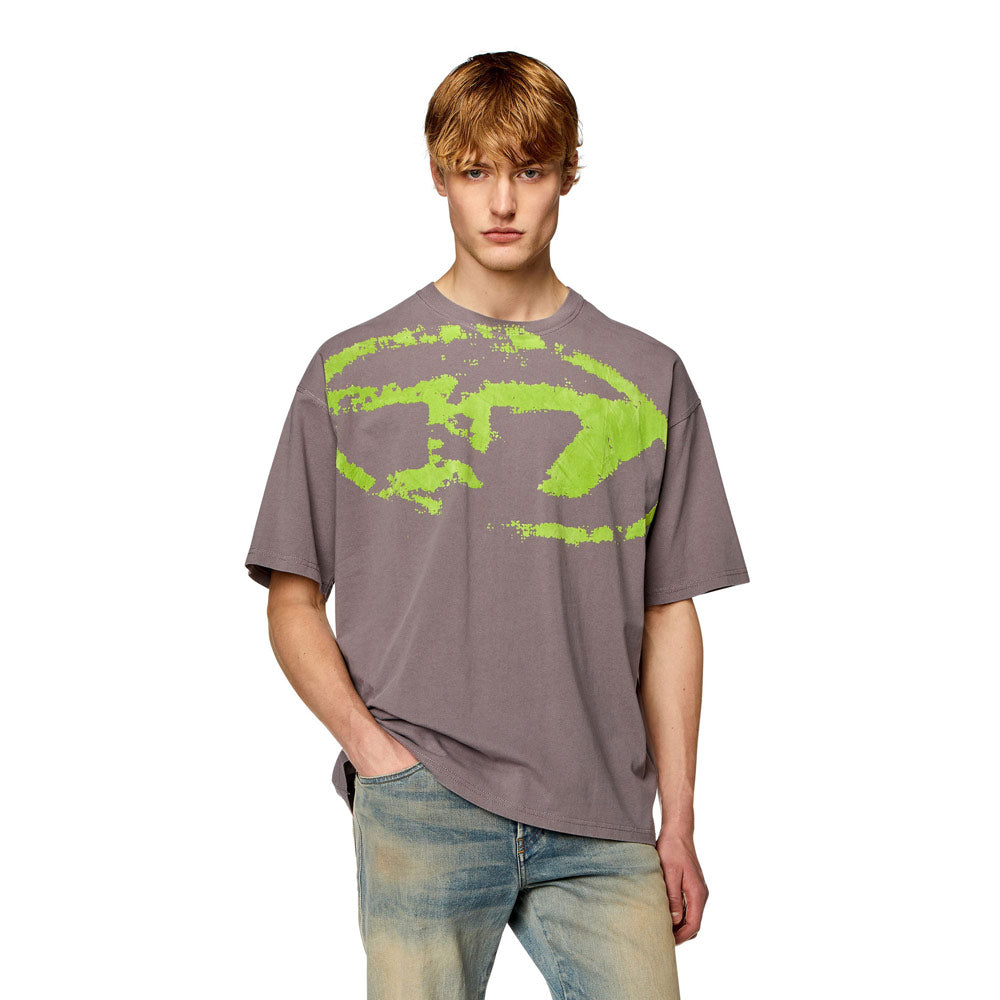 T-Boxt-N14 T-Shirt - Grey Multi