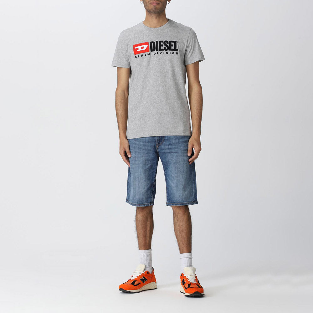 T-Diegor-Div T-Shirt - Grey
