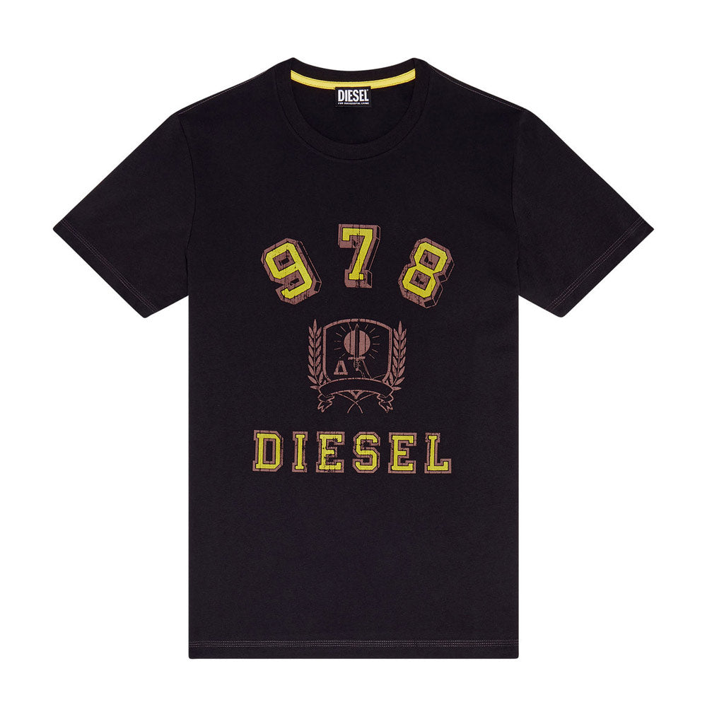 T-Diegor - 978 T-Shirt - Black