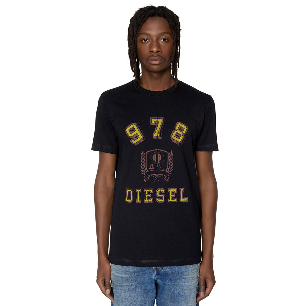 T-Diegor - 978 T-Shirt - Black