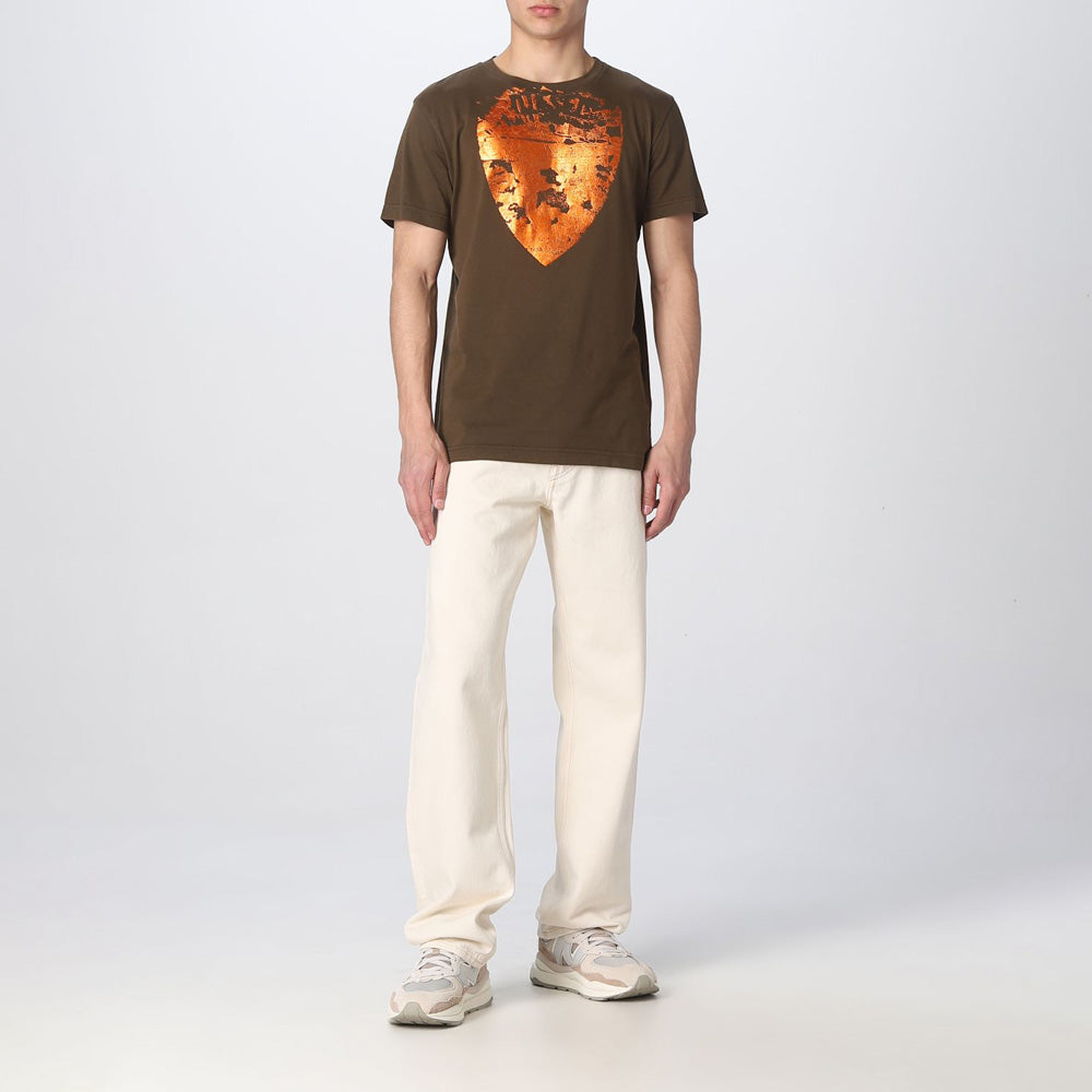 T-Diegor-G11 T-Shirt - Brown