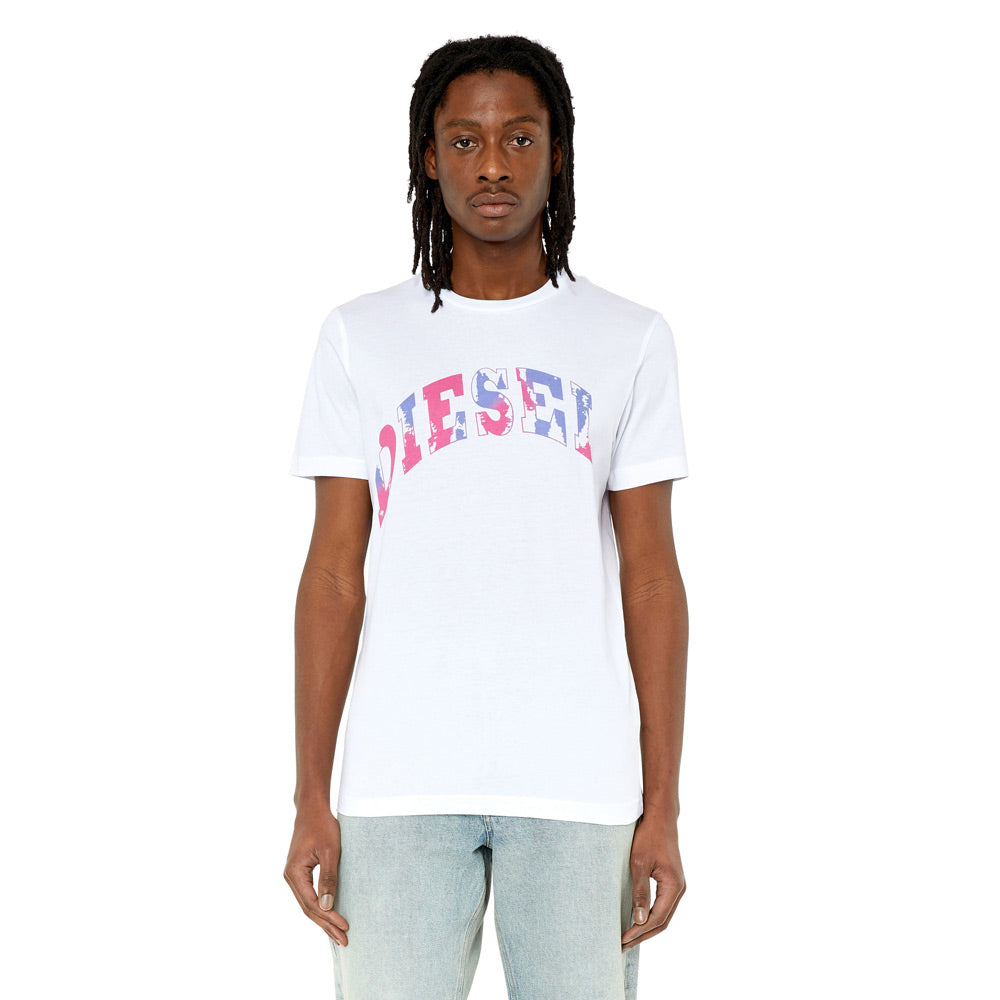 T-Diegor-G14 T-Shirt - White