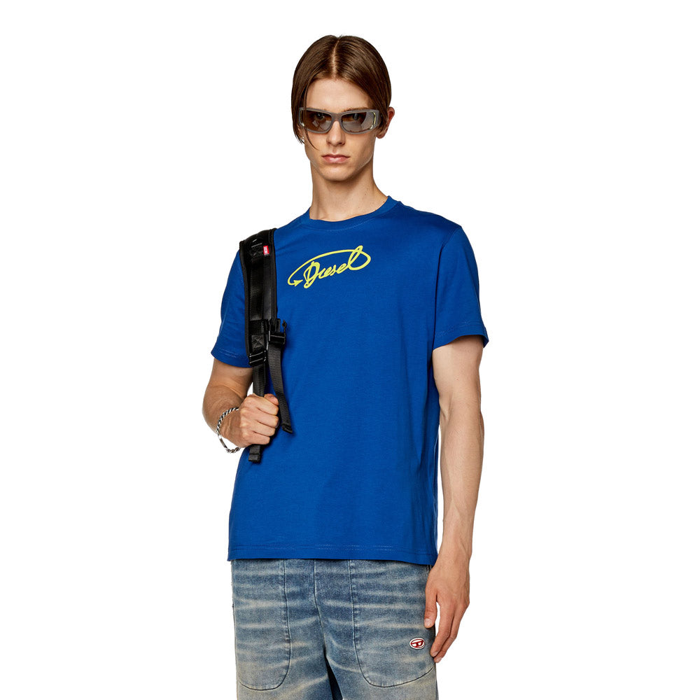 T-Diegor-L11 T-Shirt - Blue