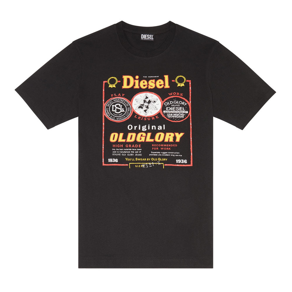 T-Just-E36 T-Shirt - Black