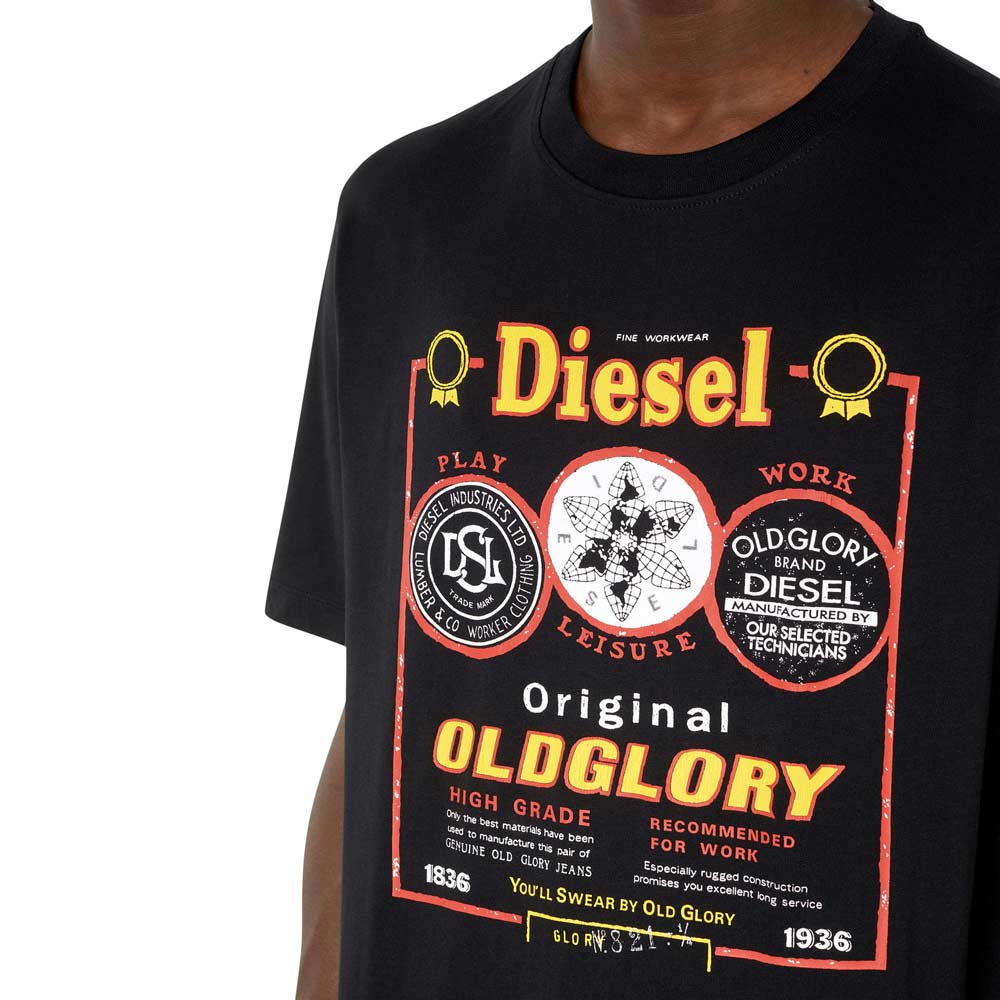 T-Just-E36 T-Shirt - Black