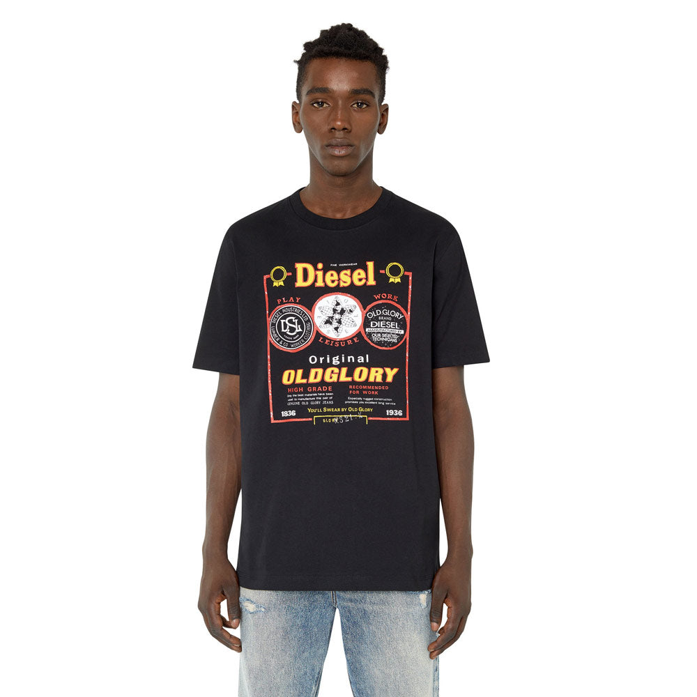 T-Just-E36 T-Shirt - Black