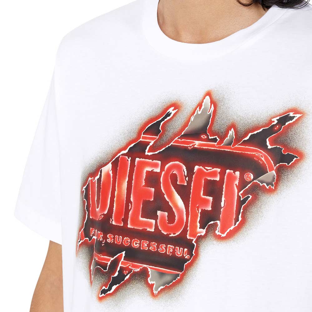 T-Just-E43 Mens T-Shirt - White