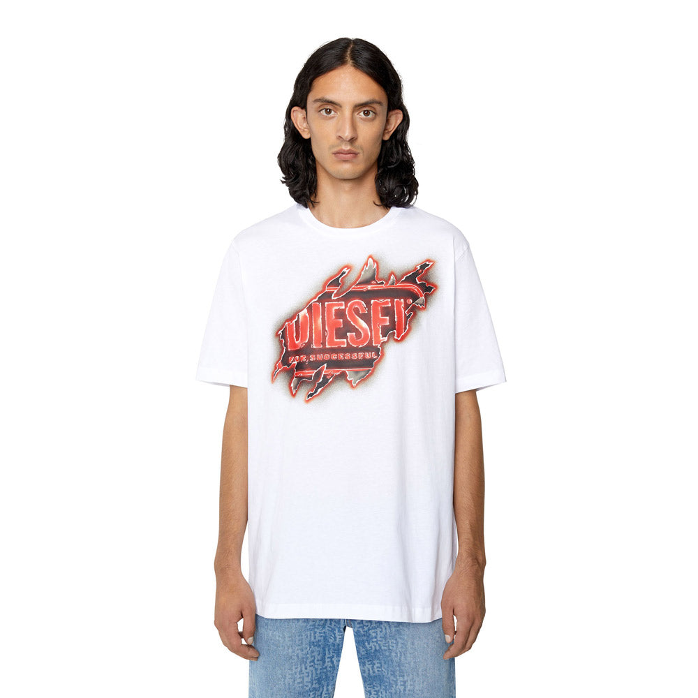 T-Just-E43 Mens T-Shirt - White