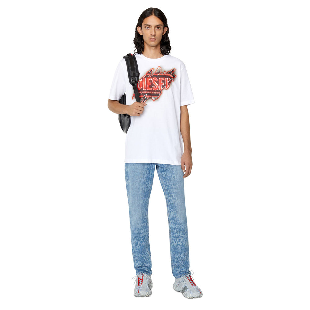 T-Just-E43 Mens T-Shirt - White