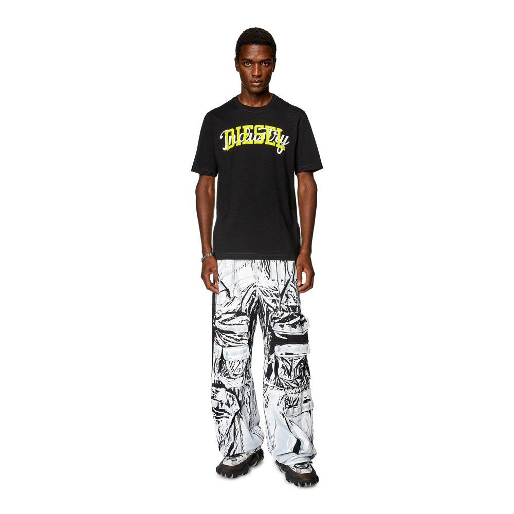 T-Just-N10 T-Shirt - Black