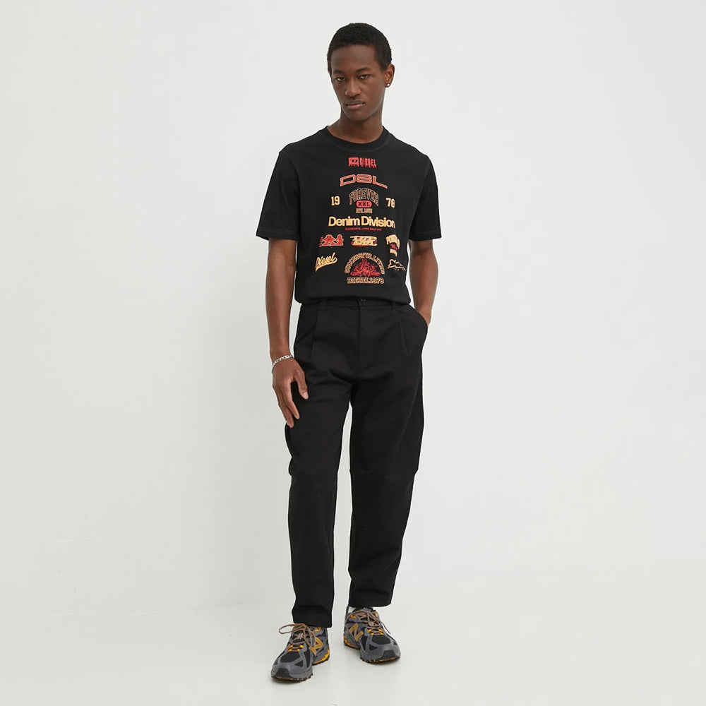 T-Just-N14 T-Shirt - Black