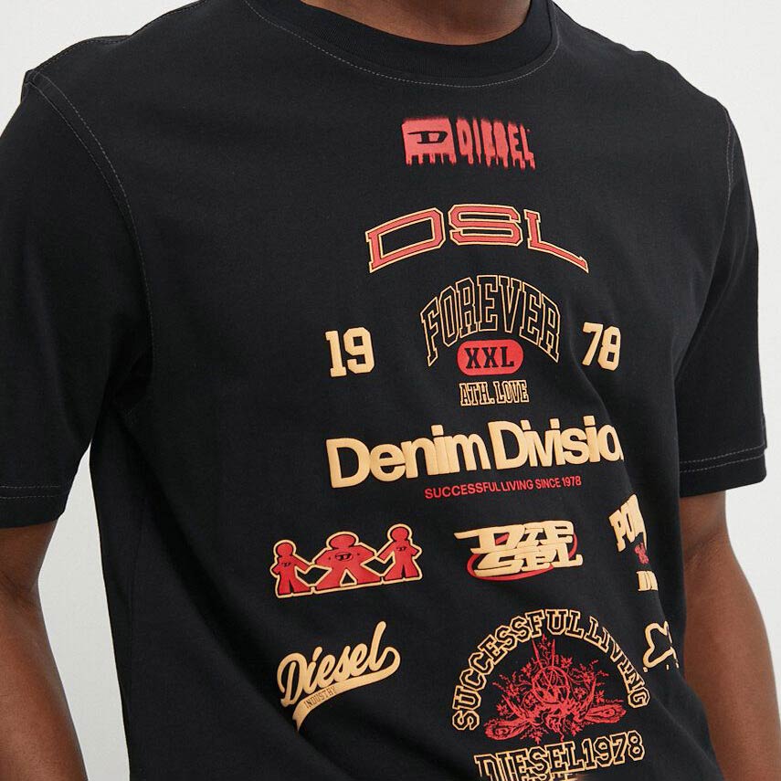 T-Just-N14 T-Shirt - Black
