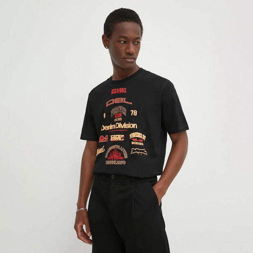 T-Just-N14 T-Shirt - Black
