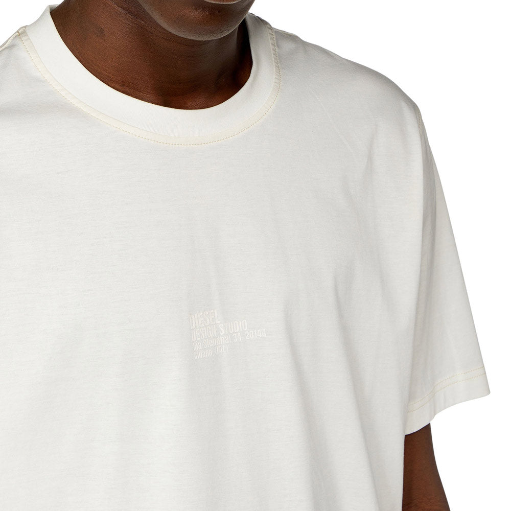 T-Must-Slits-N2 T-Shirt - White