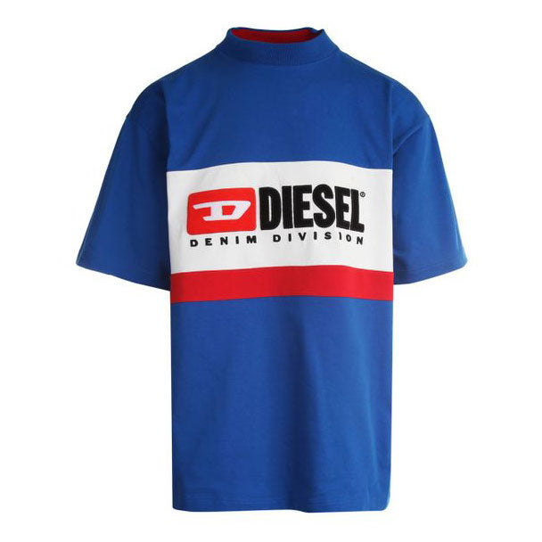 T-Streap-Division T-Shirt - Blue Multi