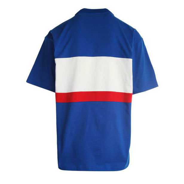 T-Streap-Division T-Shirt - Blue Multi