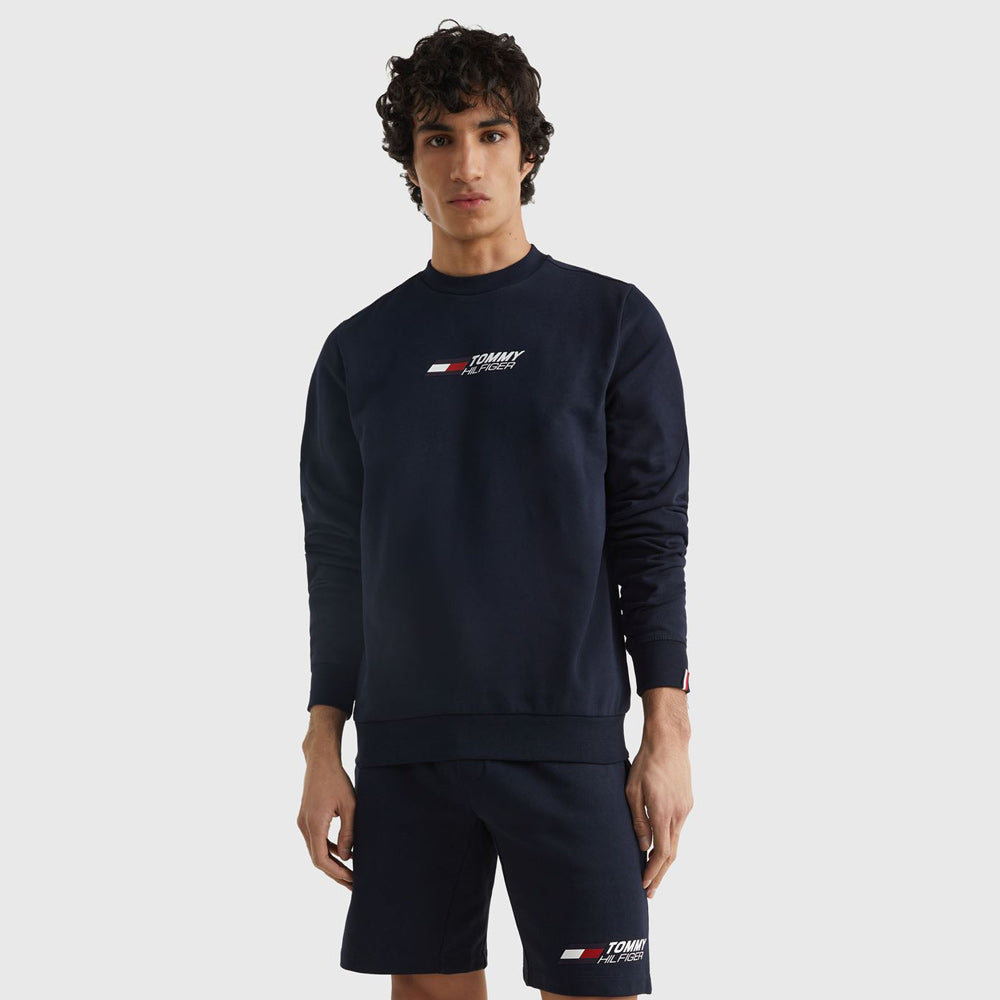 Sport Essential Sweatshirt - Navy