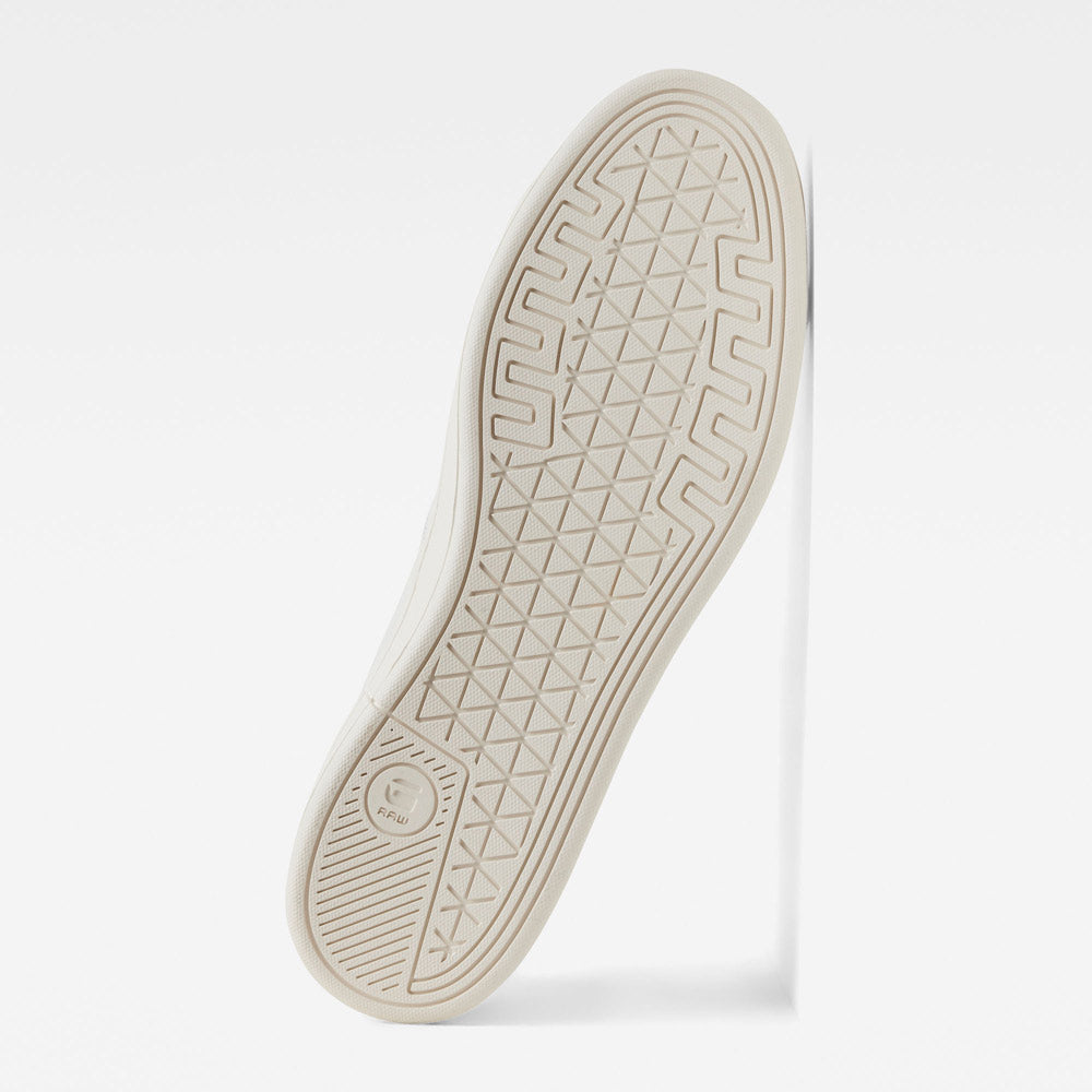 Cadet Leather Sneaker - White