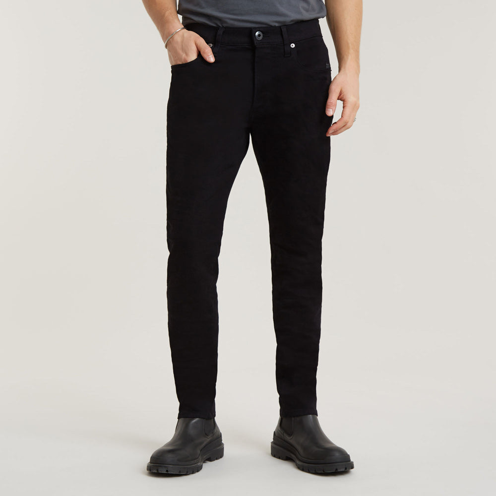 3301 Slim - Denim Black