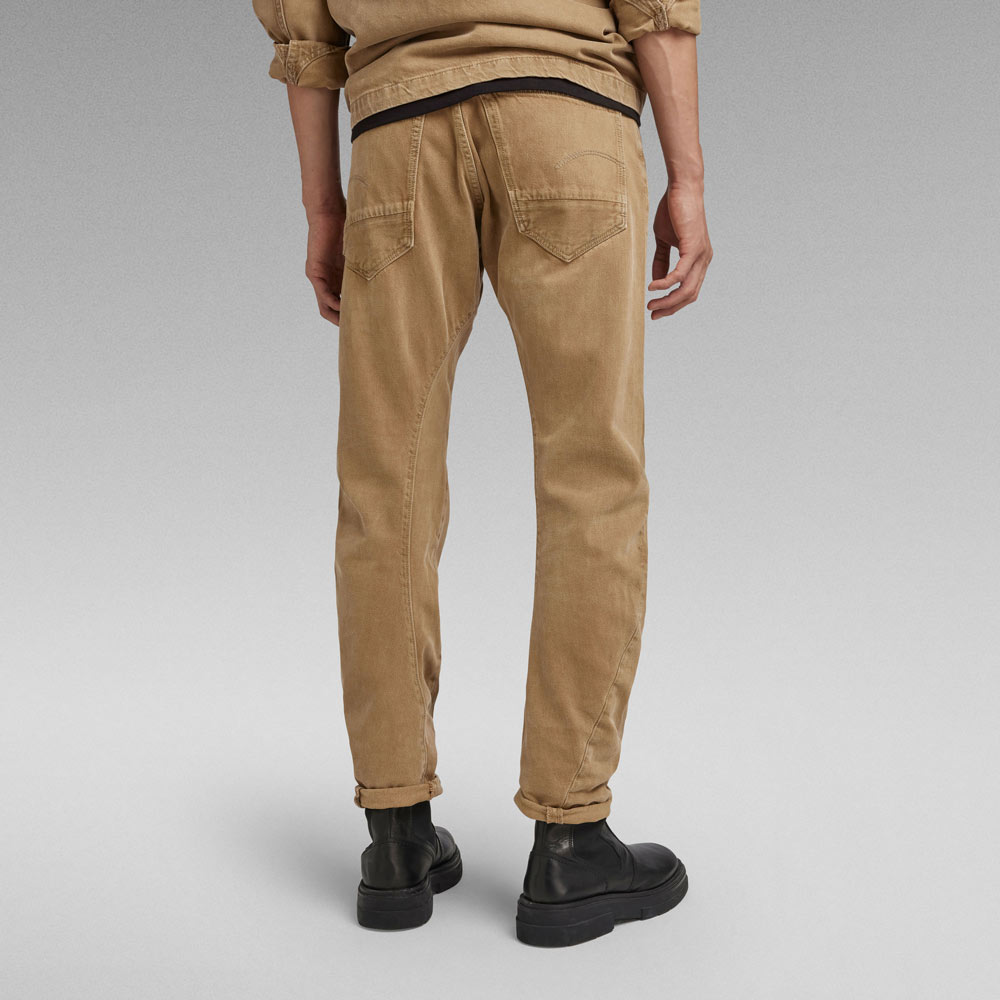 Arc 3D Denim Jean - Brown