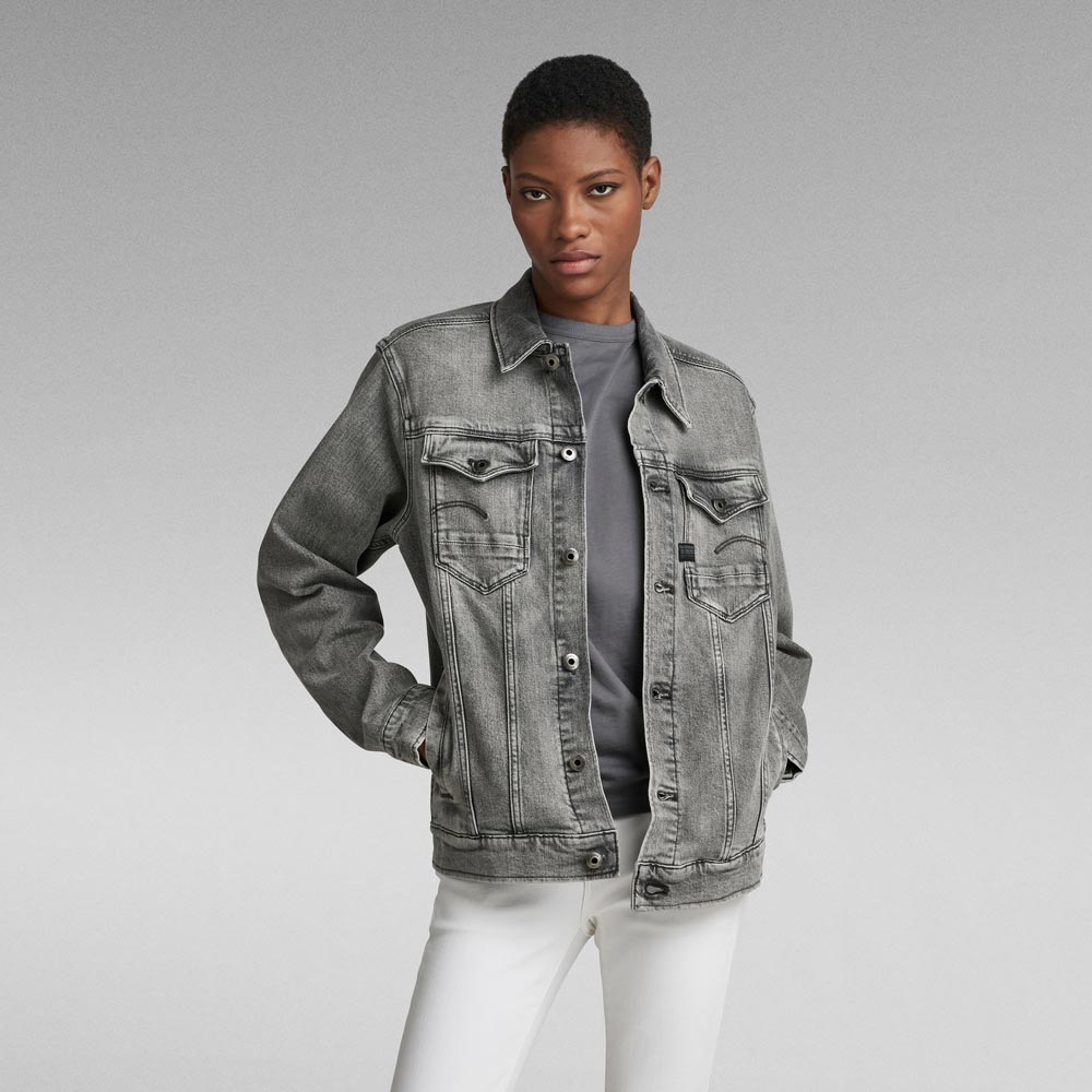 Arc 3D Jacket - Denim Grey
