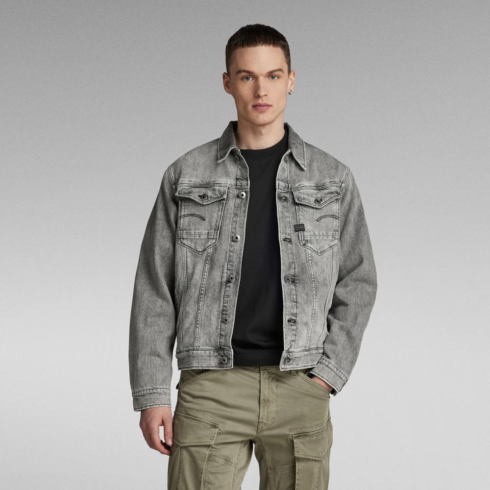 Arc 3D Jacket - Denim Grey