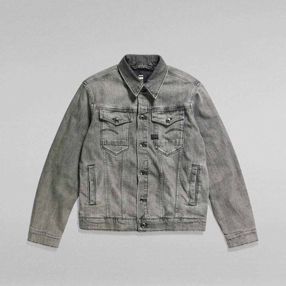 Arc 3D Jacket - Denim Grey