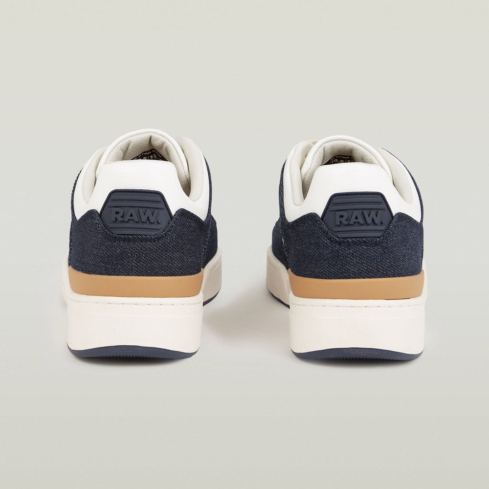 Attacc Blocked Sneaker - Navy Multi