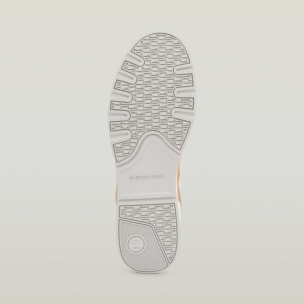 Attacc Mid Suede Sneaker - Grey Multi