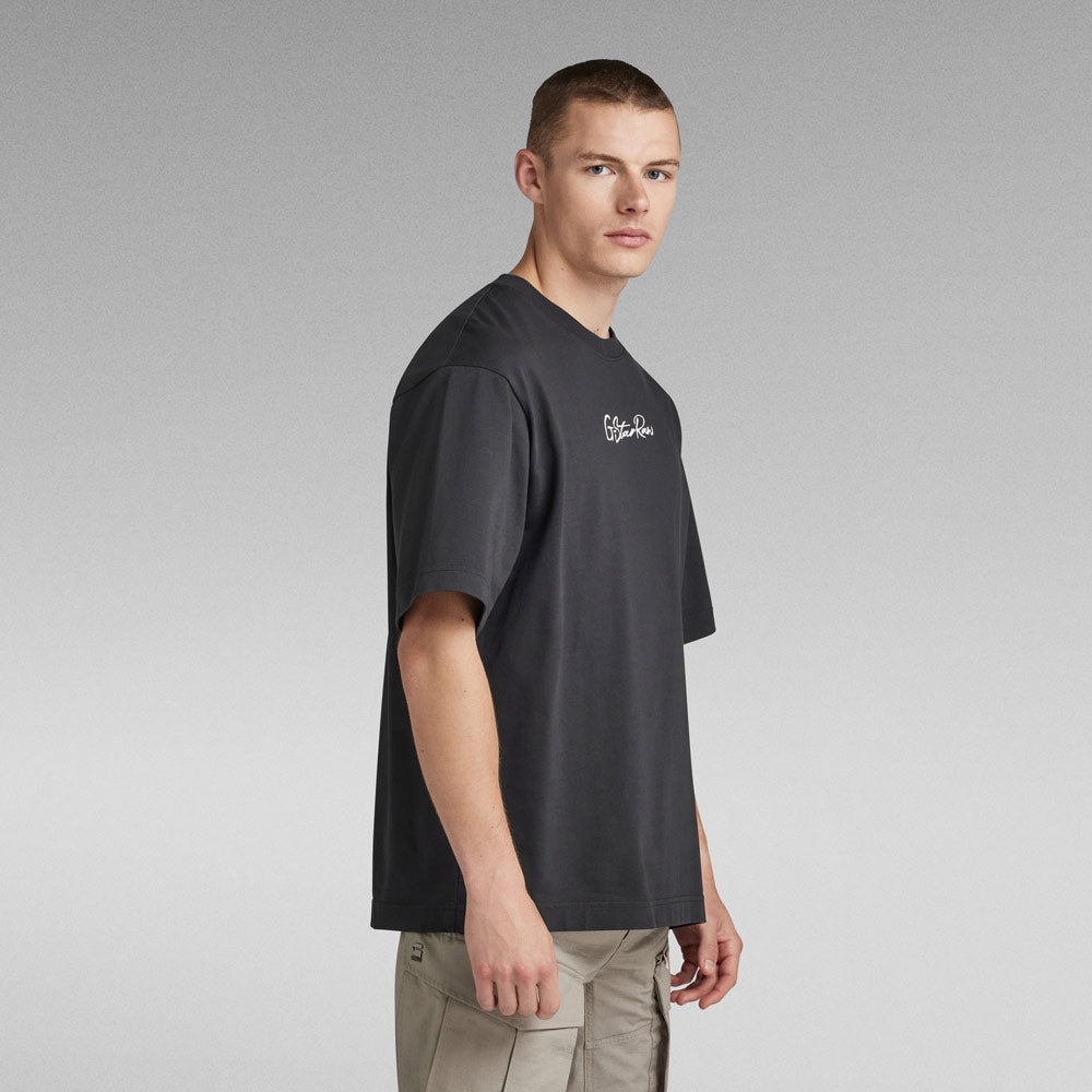 Autograph Boxy T-Shirt - Black