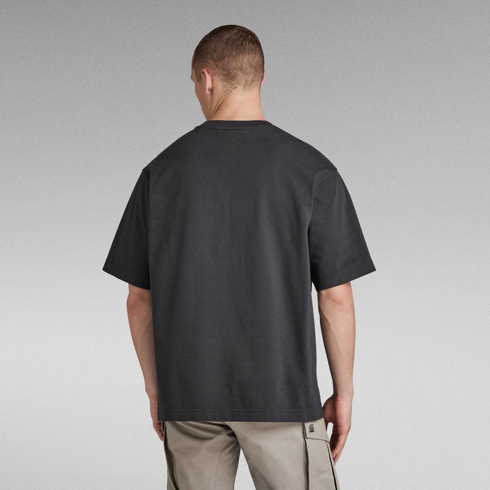 Autograph Boxy T-Shirt - Black