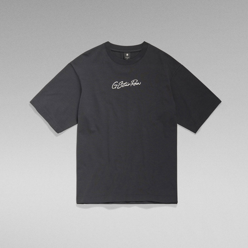 Autograph Boxy T-Shirt - Black