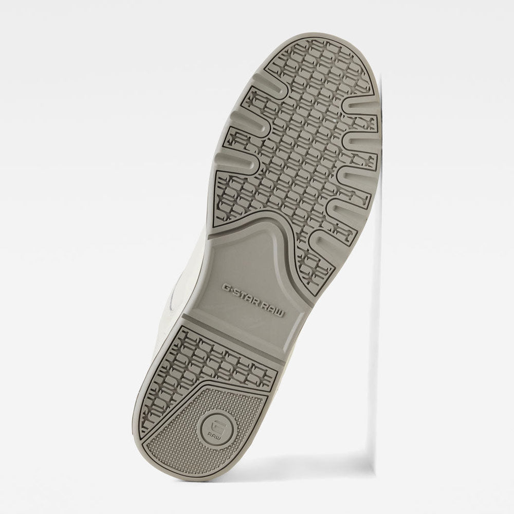 Cadet Logo Sneaker - White Multi